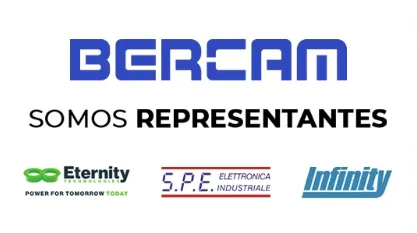 Bercam, representantes oficiales de Eternity, SPE e Infinity en Argentina
