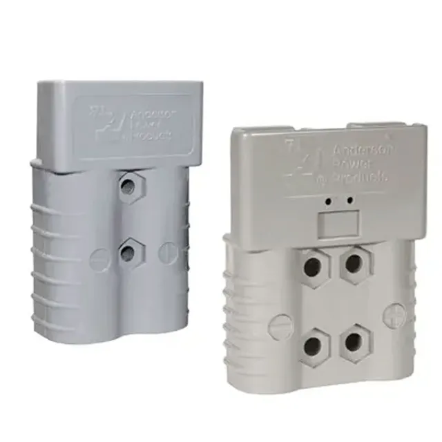 Ficha Anderson SB 350 Gris y Ficha Anderson 175 Gris